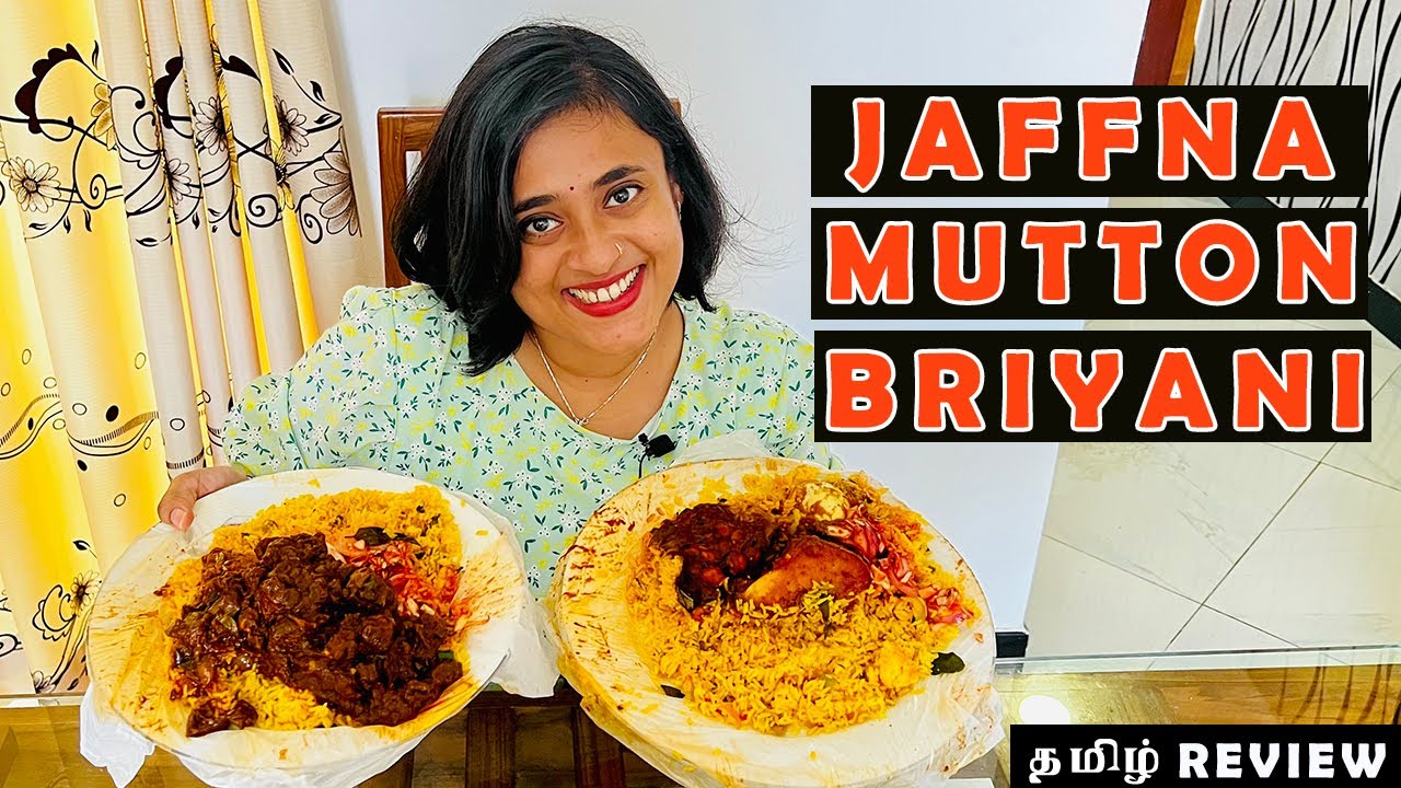 Best Jaffna Briyani in Colombo | Rolex Hotel | தமிழ் food review