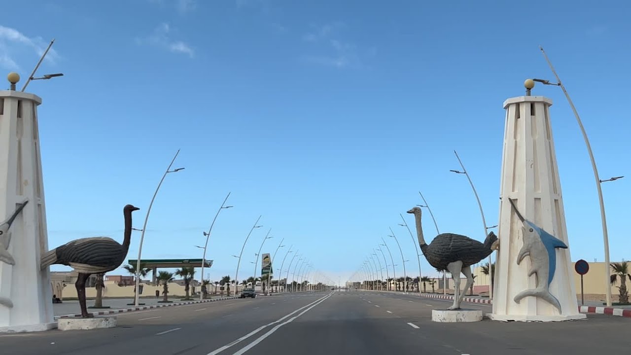 جولة في بوجدور ( الجزء 1 ) المغرب