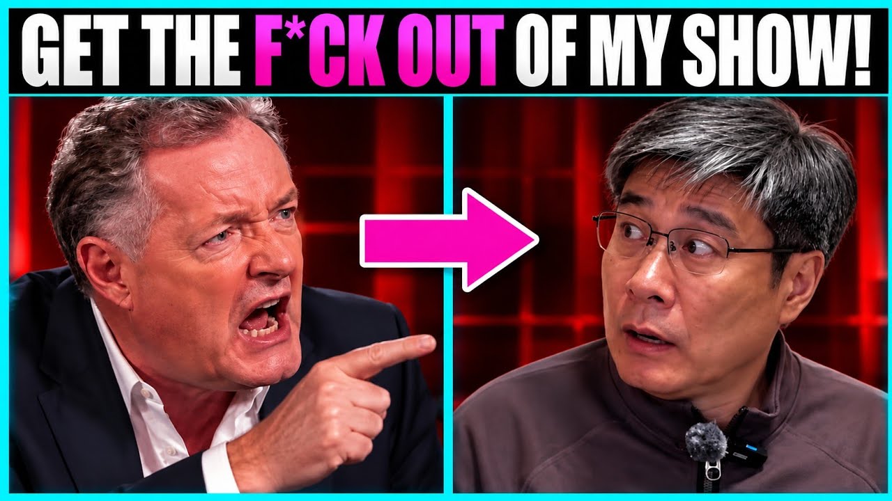 Piers Morgan RUDELY DISMISSES Professor Jiang In Awkward Interview Ending!