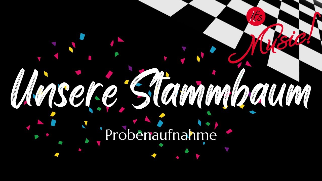 Unsere Stammbaum