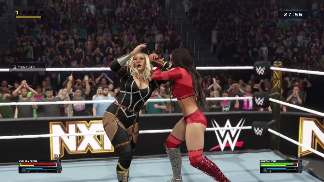 WWE 2K25 - SHOW On #18