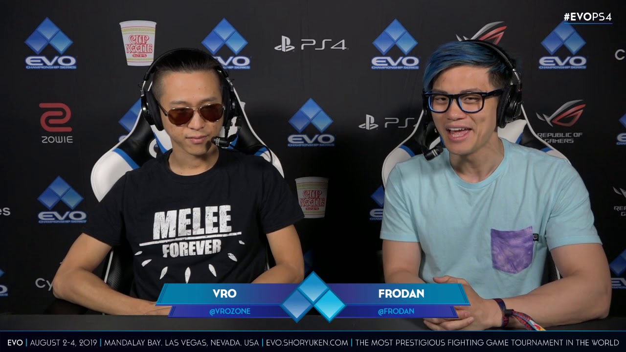 Evo 2019 - Super Smash Bros. Melee - Top 3