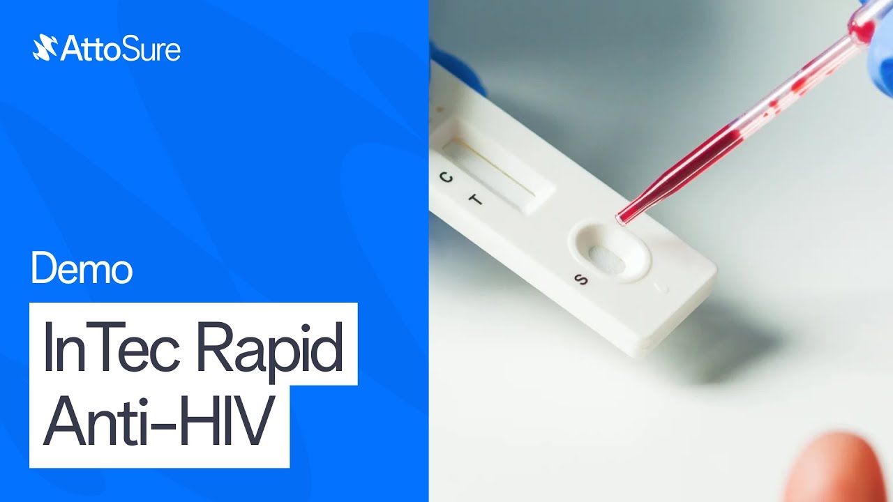 AttoSure Rapid HIV Test