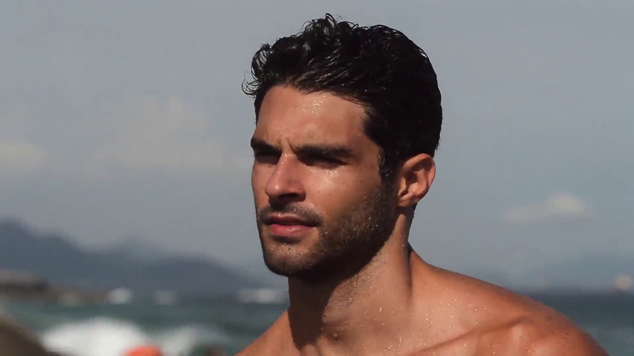 Pedro Aboud for Frescobol Carioca Campaign