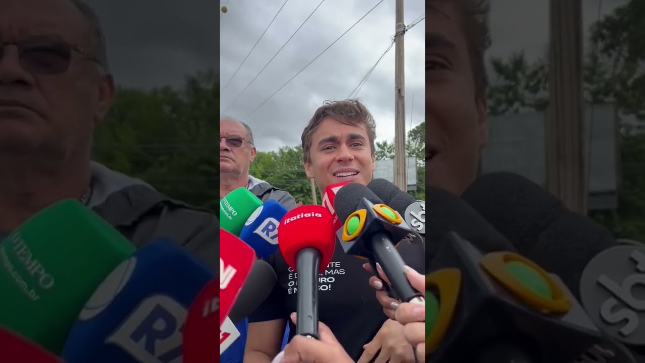 NIKOLAS VISITA BOLSONARO NA CADEIA - ENTREVISTA COMPLETA
