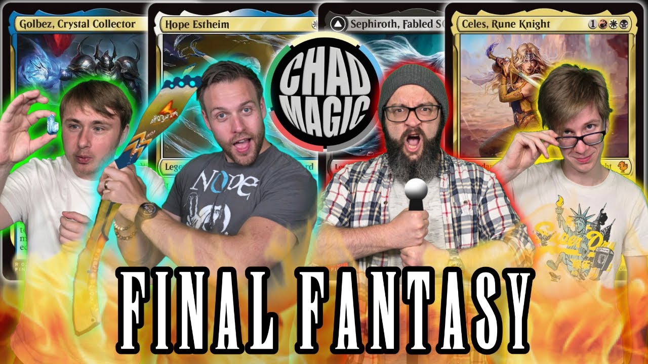Is this the FINAL Fantasy? | Sephiroth v Hope Estheim v Celes Rune Knight v Golbez Crystal Collector