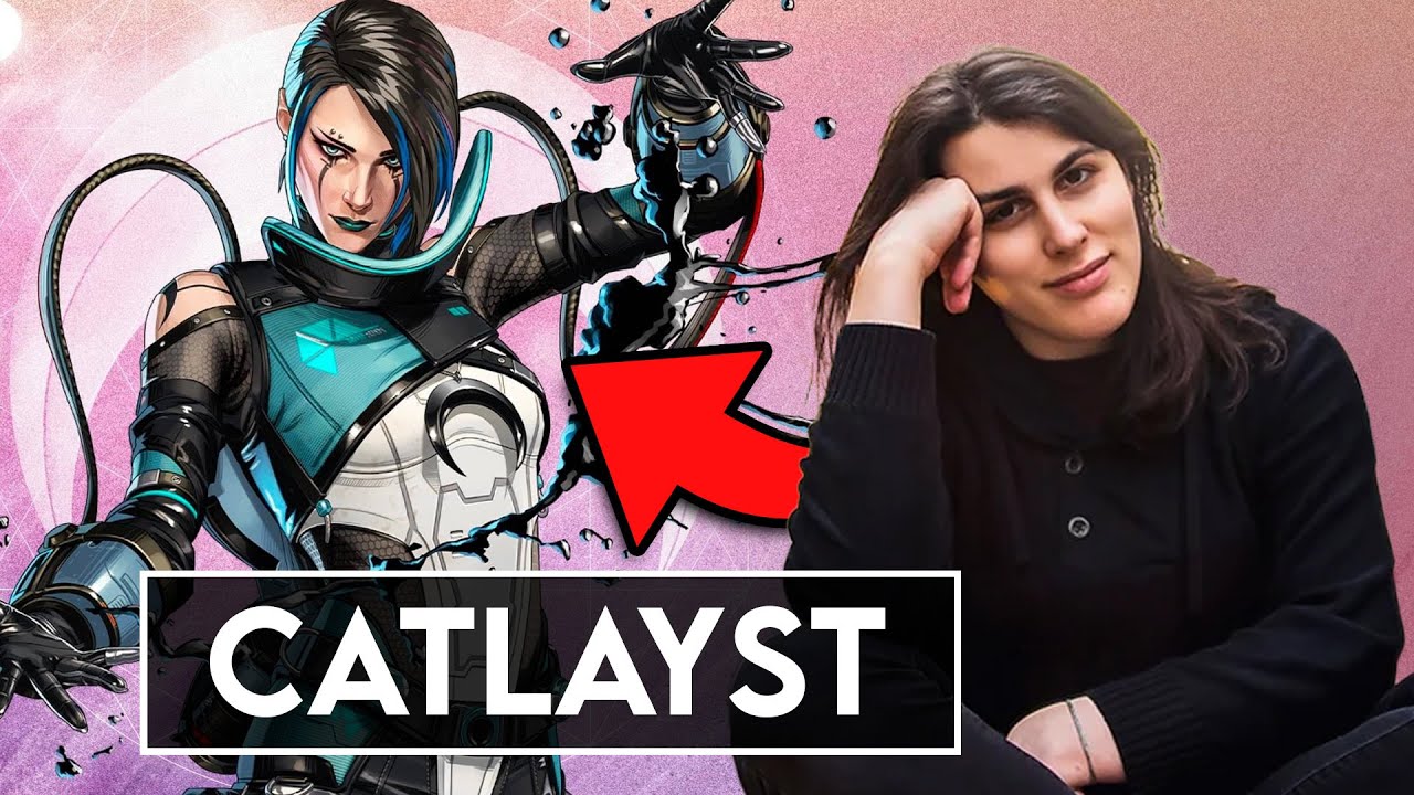 Catalyst Voice Actor Meli Grant Talks About Apex Legends | Behind The Voice