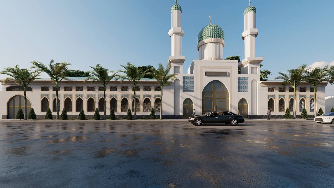 Vodil Jome Masjidida Hayit namozi