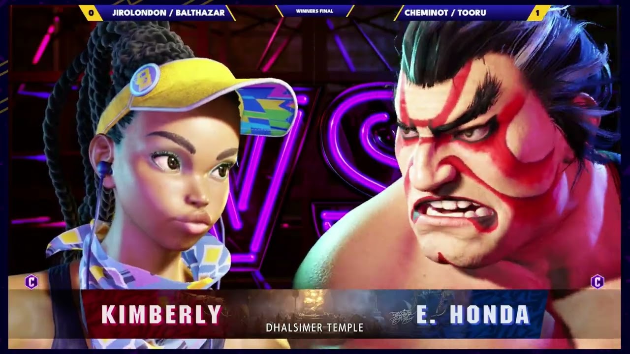 Ranking Battle Décembre 2025 Top 3 SF6