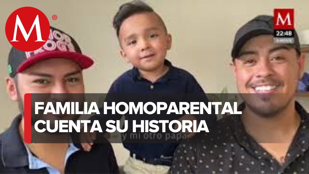 El camino que recorrió esta familia homoparental para estar juntos