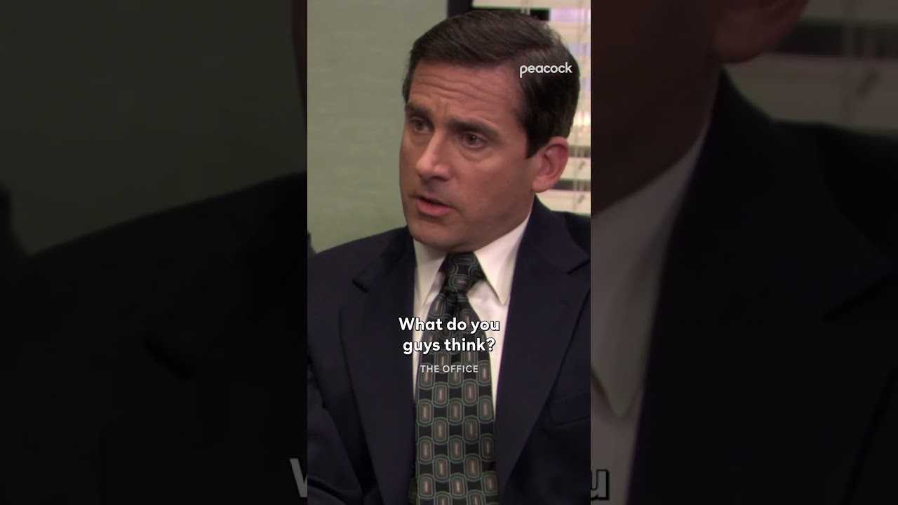 Jim and Michael's co-manager arc was ICONIC.