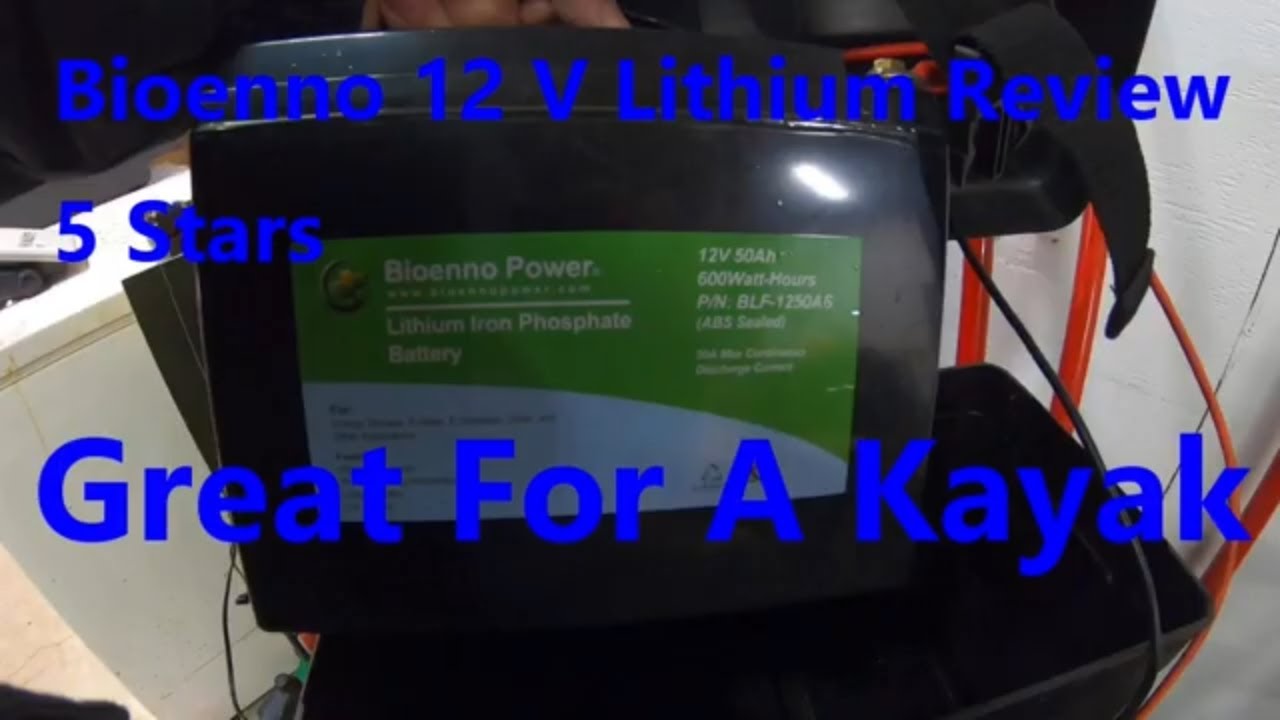 BioEnno 12V Series - 50 AH LFP (LiFePO4) Batteries Review