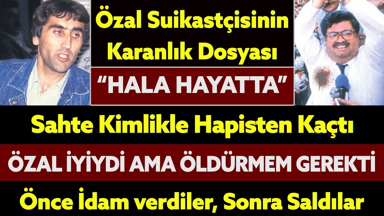 KARTAL DEMİRAĞ : Özal vefalı bir insandı ama öldürmem gerekti. Karanlık Turgut Özal Suikasti...