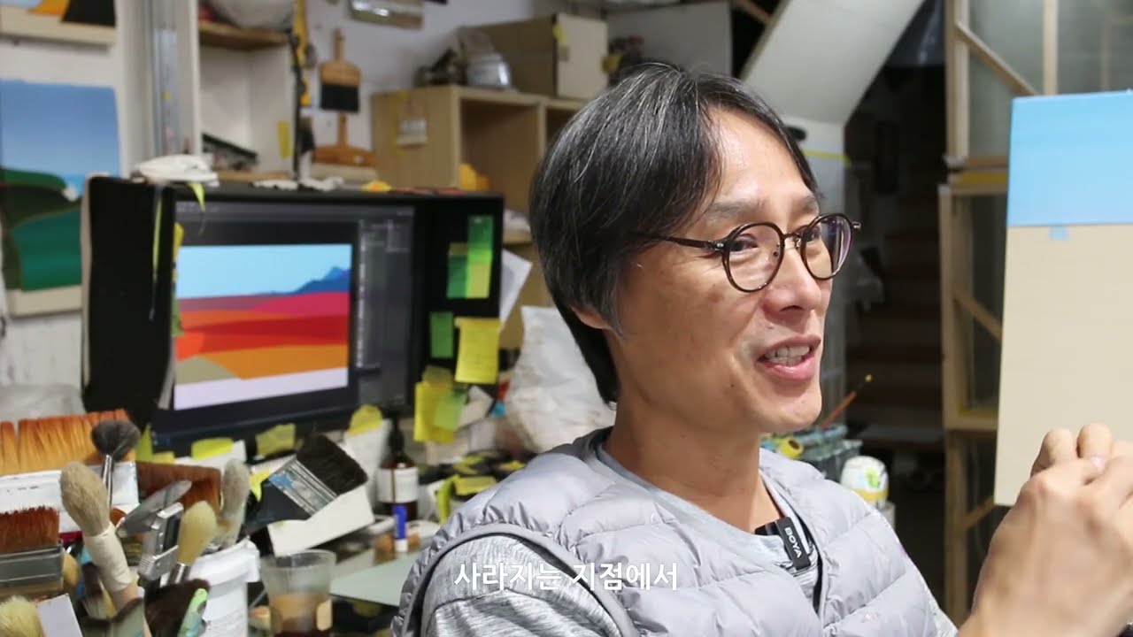 시선이 만든 세계 World by Gaze 윤종석 개인전