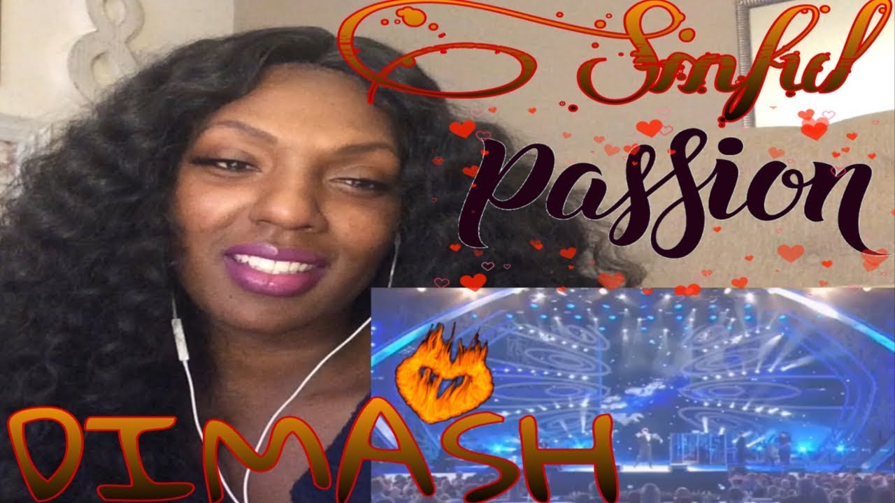 DIMASH KUDAIBERGEN “SINFUL PASSION” |REACTION VIDEO| Crystal Christine