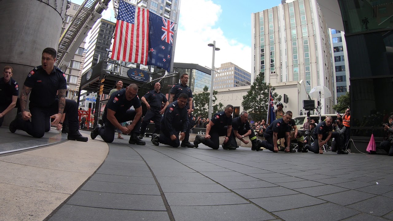 2019 - 911 memorial - FENZ Haka
