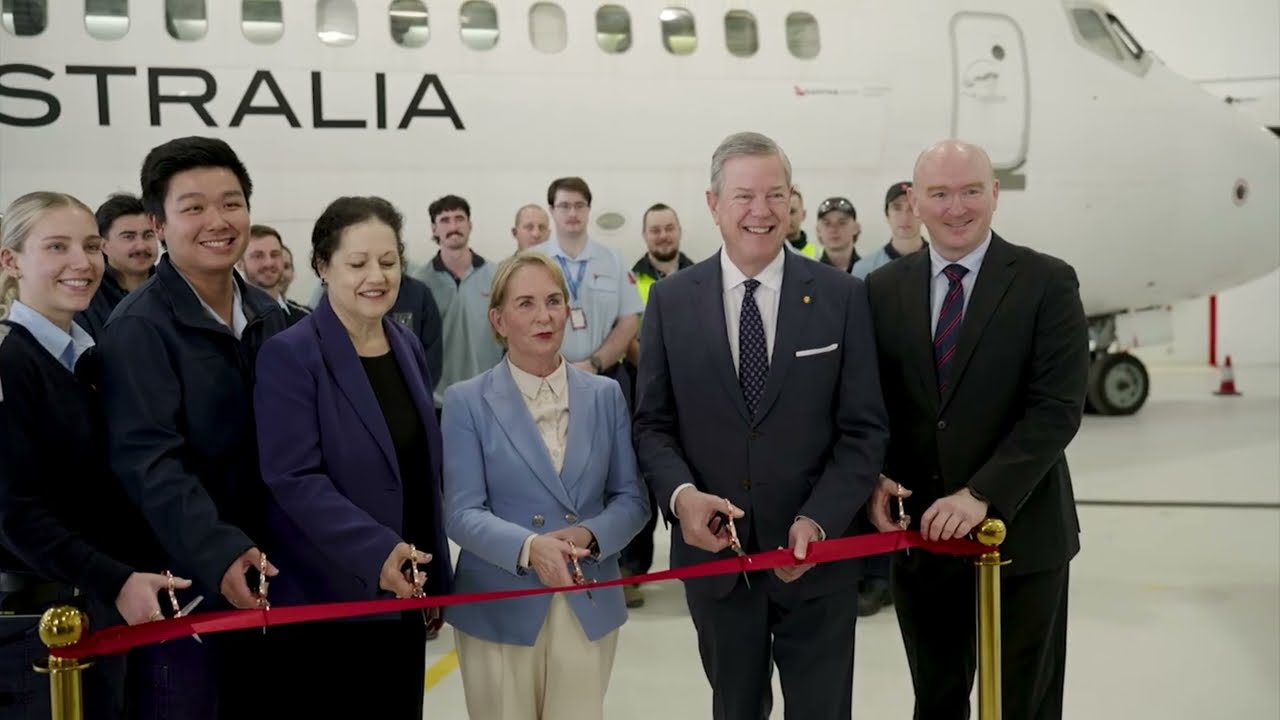 Donated Qantas B717 Now Training Next Generation of Engineers