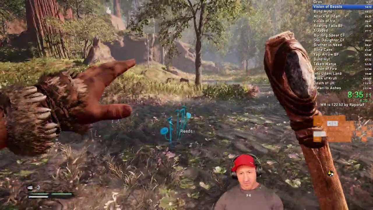 Far Cry Primal Kill Ull and Batari ESP 1:21:21