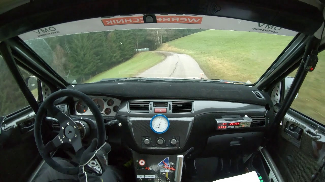 Lavanttal Rallye 2019   SP3 Rundkurs Kamp