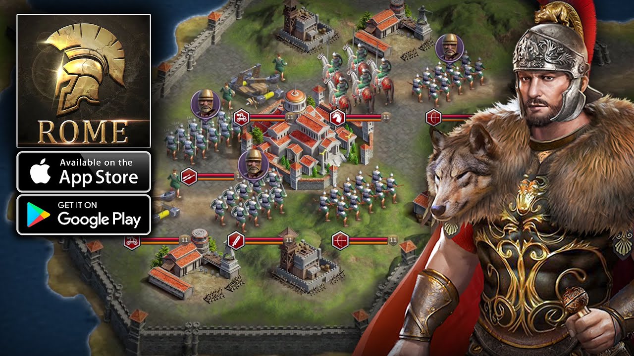 3-7 Siege of Cartagena | Chapter 3 Punic Wars | Grand War: Rome Strategy Games