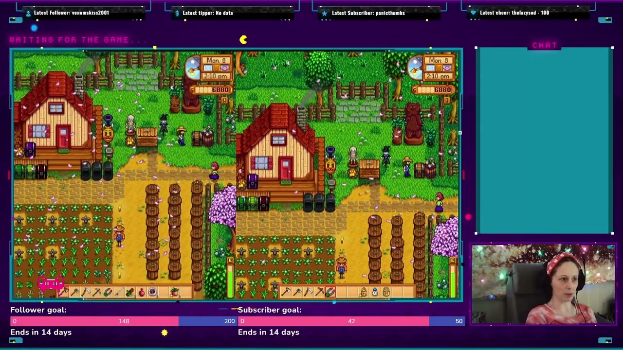 A Little Stardew! Countdown To V-Day and My B-Day! Day 3 of 17!🔫😎👍 (Part 1/2)