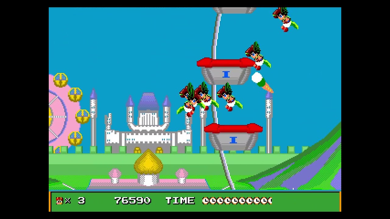 Marvel Land / Talmit's Adventure [Mega Drive, 1991/1992]