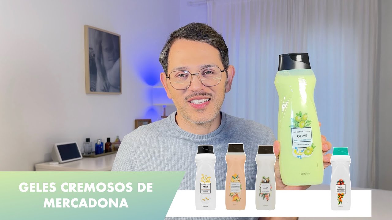 Geles Cremosos de MERCADONA #juevesdegeles #reseña