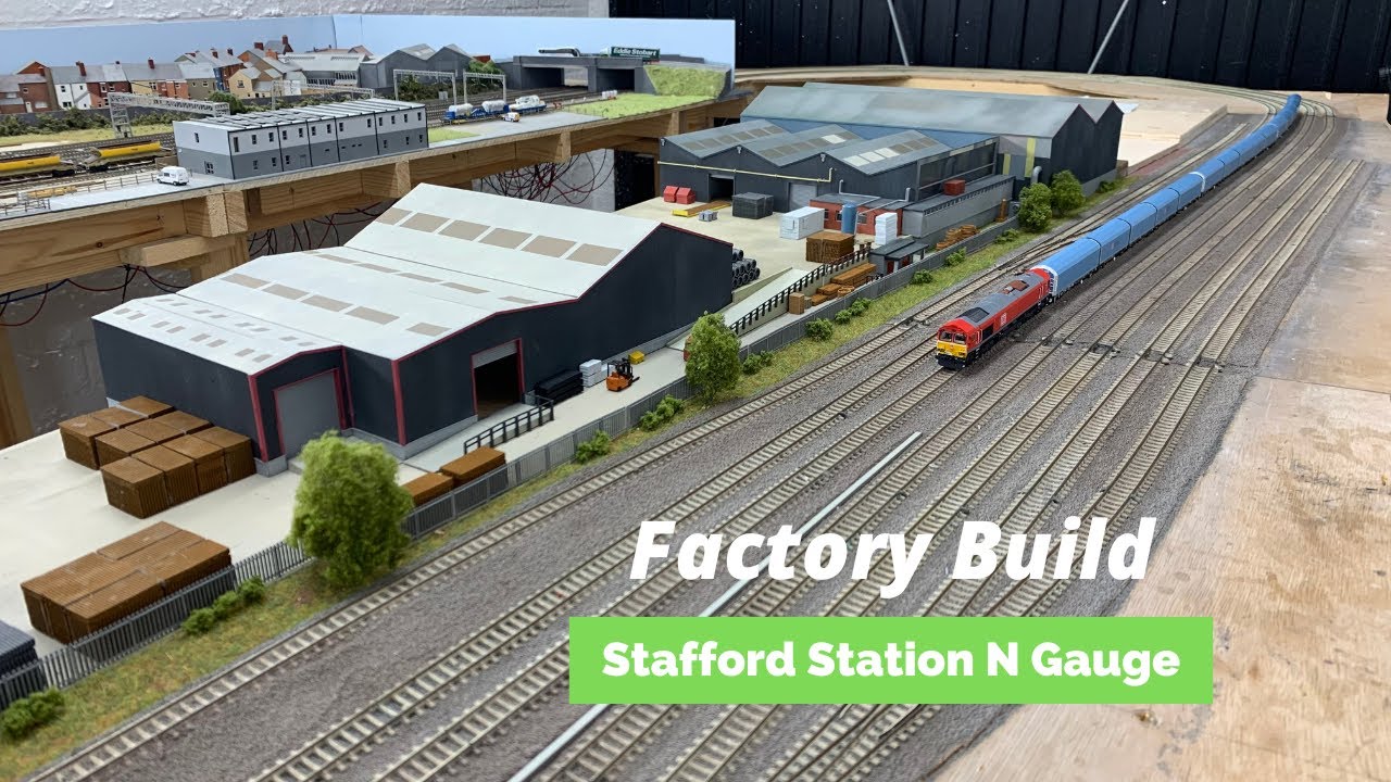 N Gauge Layout Update Factory Build