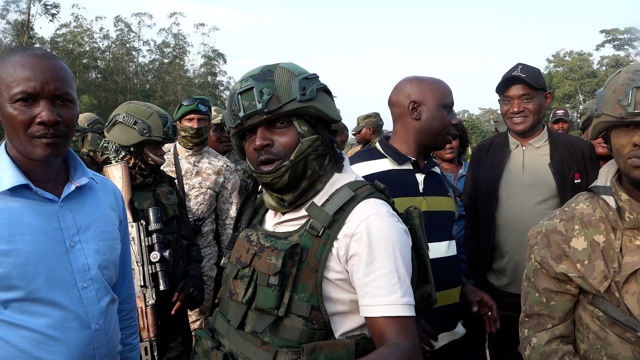 Barabara Mbovu DRC ishasha