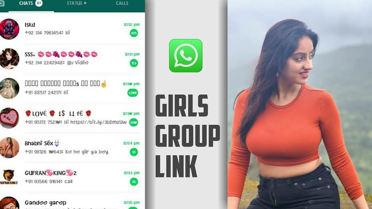 Girls Whatsapp Group of Friendship || Latest Whatsapp Group LInk
