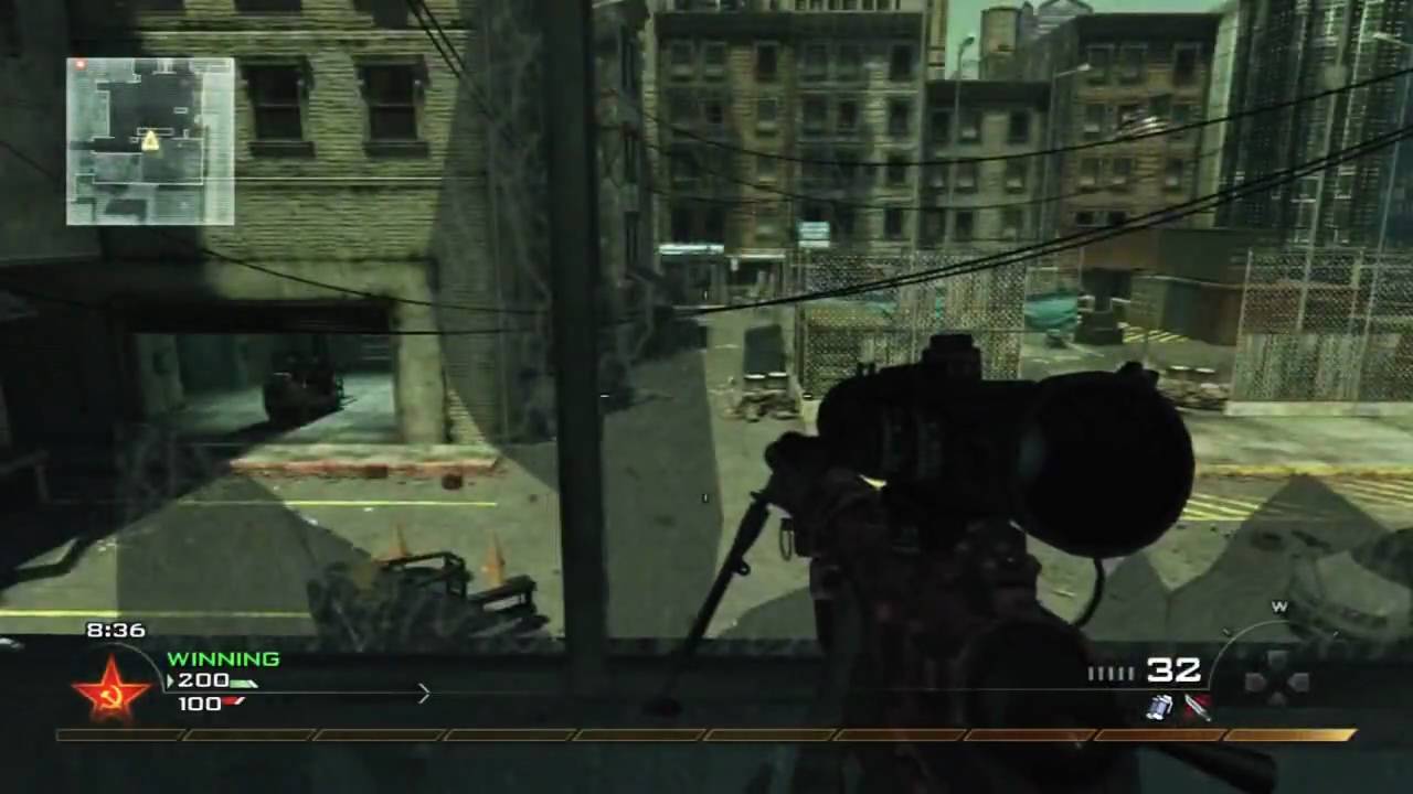 Sick Killstreakless Nuke with Intervention! w/ Commentary by JustMadMike