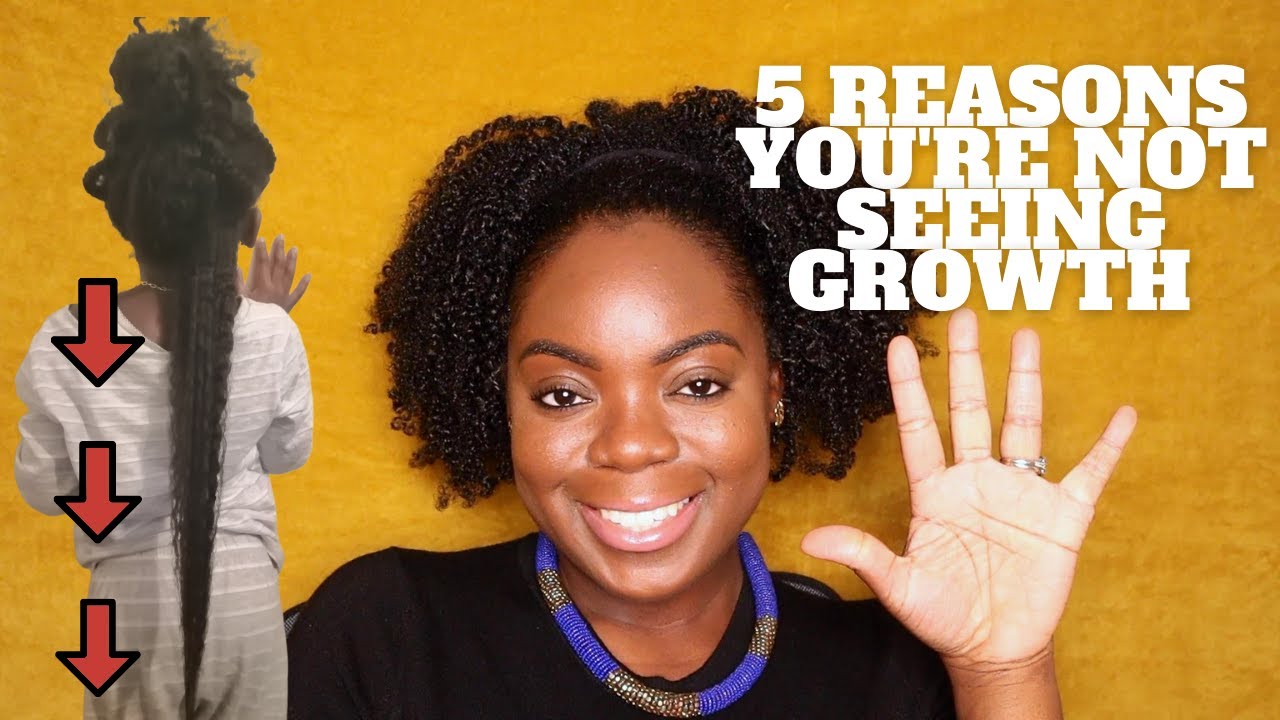 WHY IS MY CHILDS NATURAL HAIR NOT GROWING?