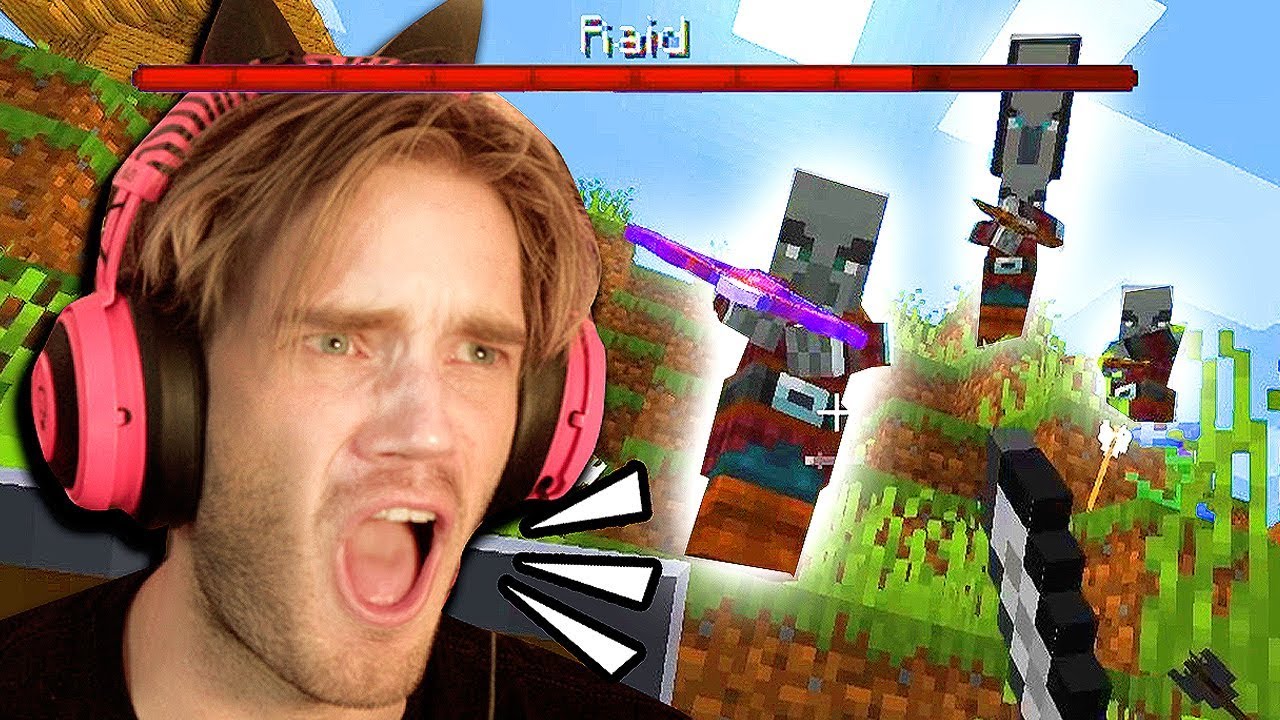 Меня ЗАРЕЙДИЛИ в Minecraft!