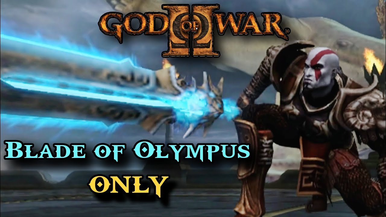 God of War 2 Blade of Olympus Only - Finale