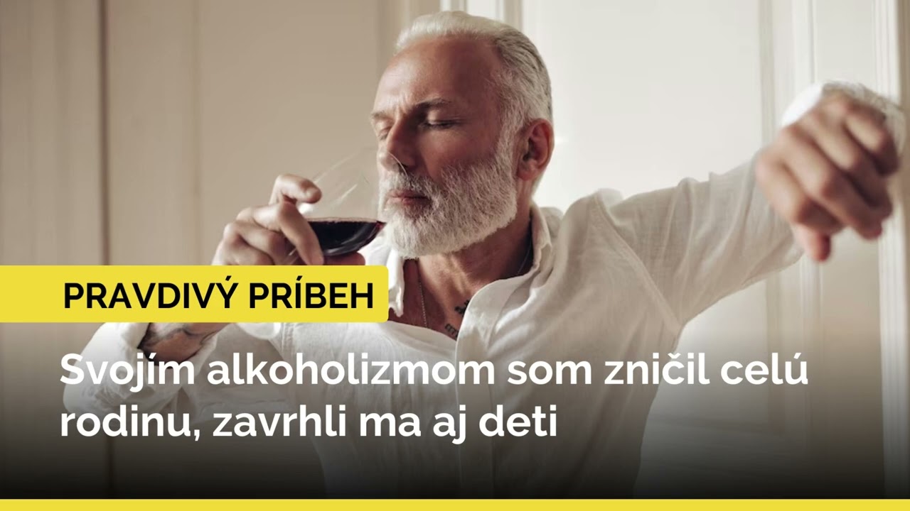 Pravdivý príbeh: Svojím alkoholizmom som zničil celú rodinu, zavrhli ma aj deti