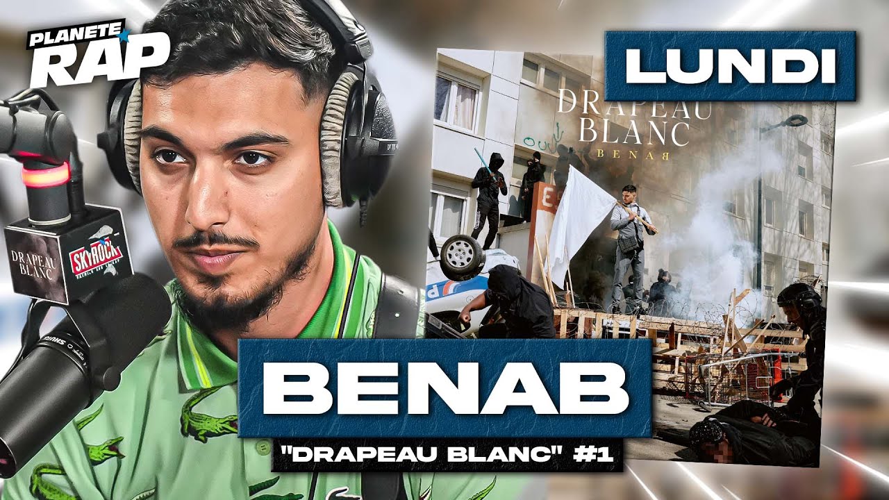 #PlanèteRap Benab 