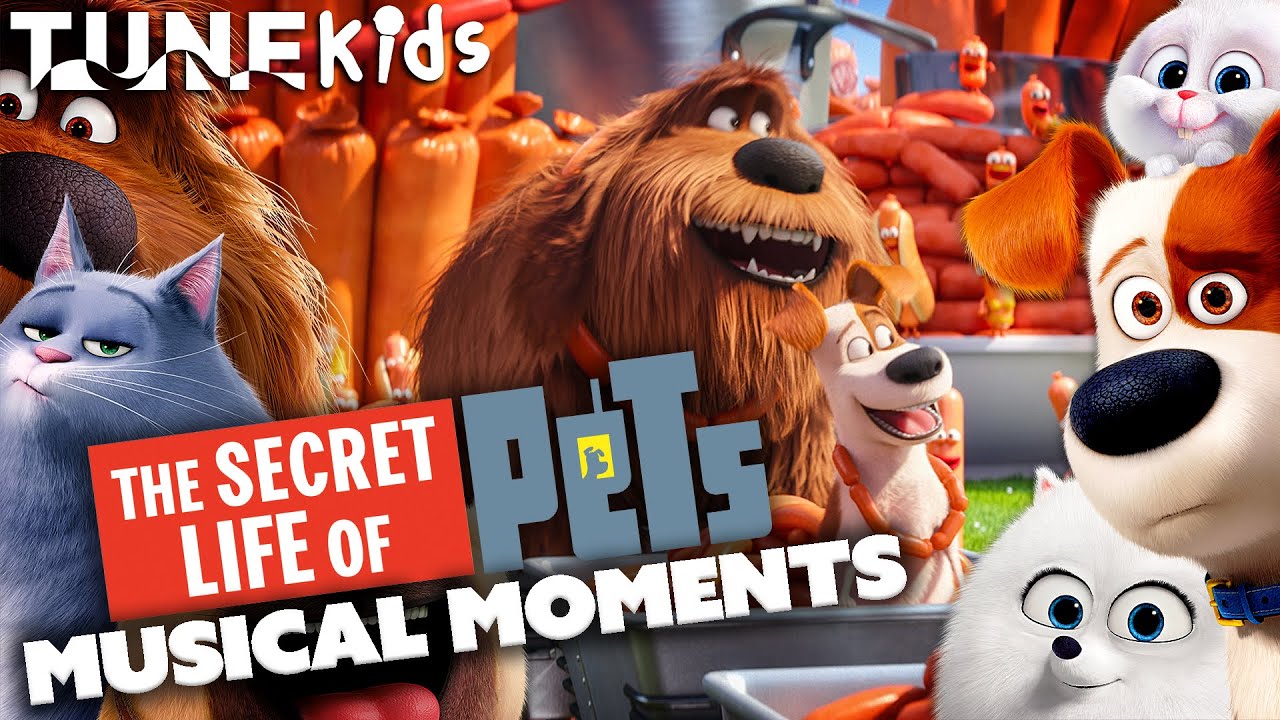 The Best Musical Moments In The Secret Life Of Pets Movies! | TUNE: Kids