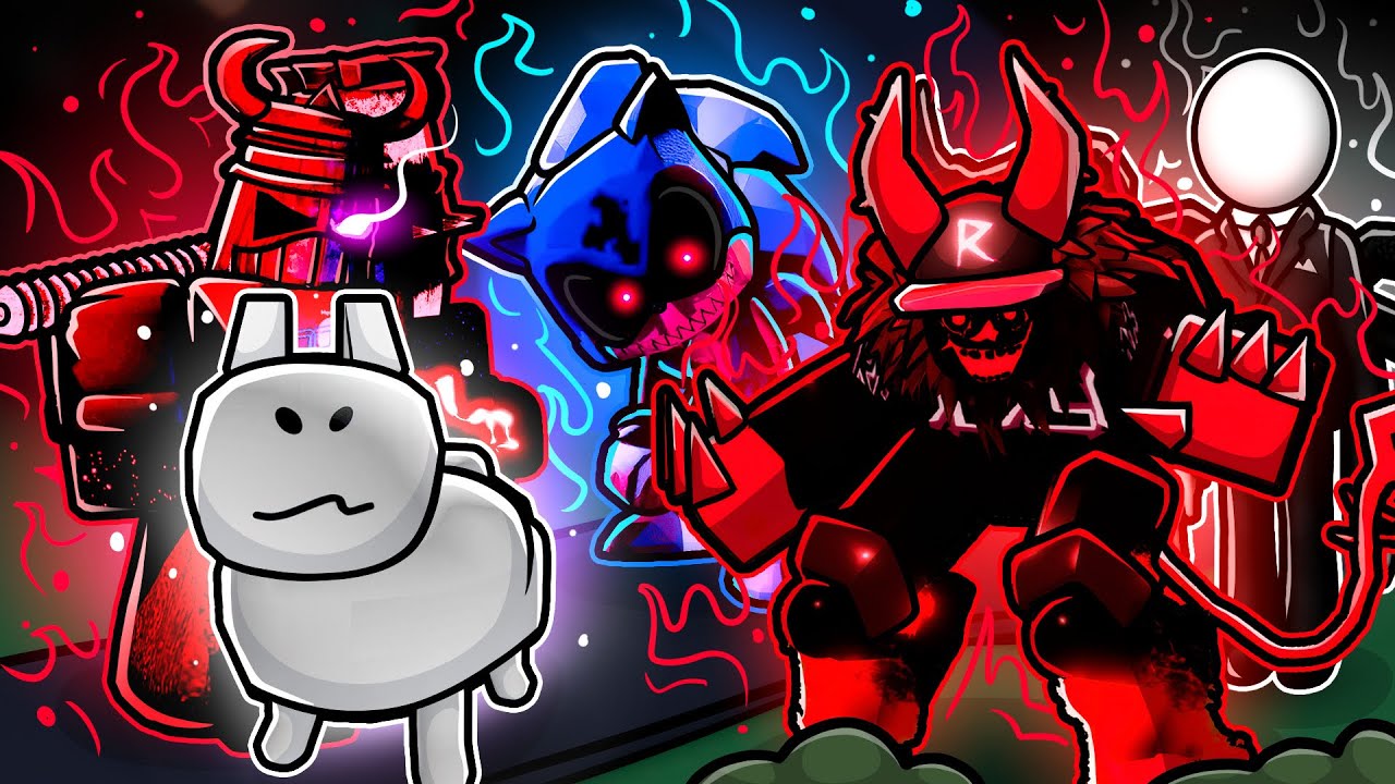 We Used EVERY DEV KILLER in Roblox Forsaken...