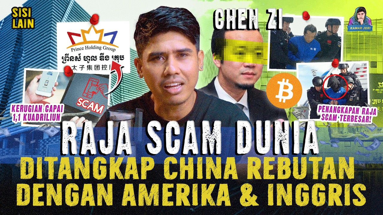 RAJA SCAM KAMBOJA DITANGKAP OLEH CHINA SETELAH JADI INCARAN AMERIKA DAN INGGRIS ! CHEN ZI
