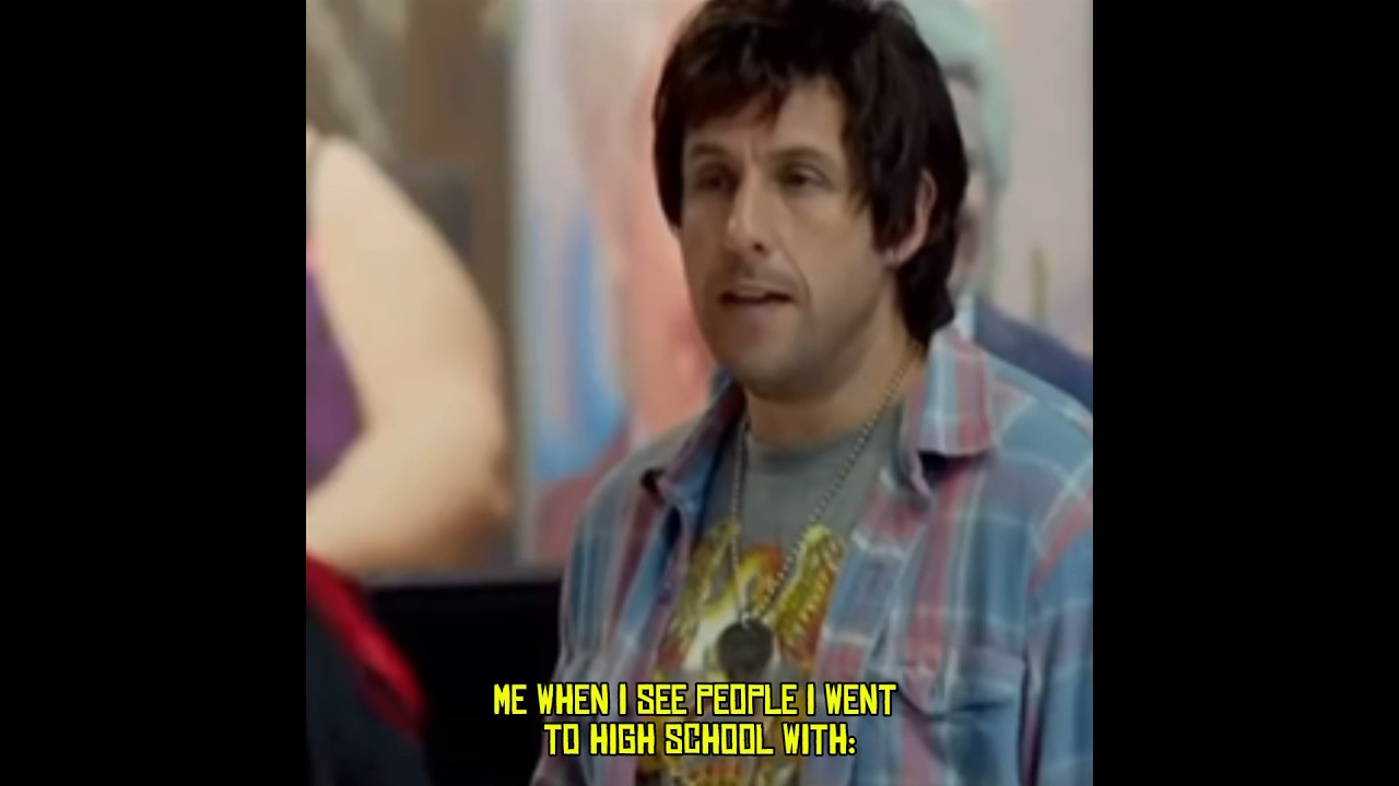 I&rsquo;m literally Donny Burger. #adamsandler #movie