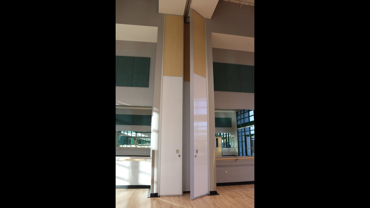 Bi-Parting Paired Panel System