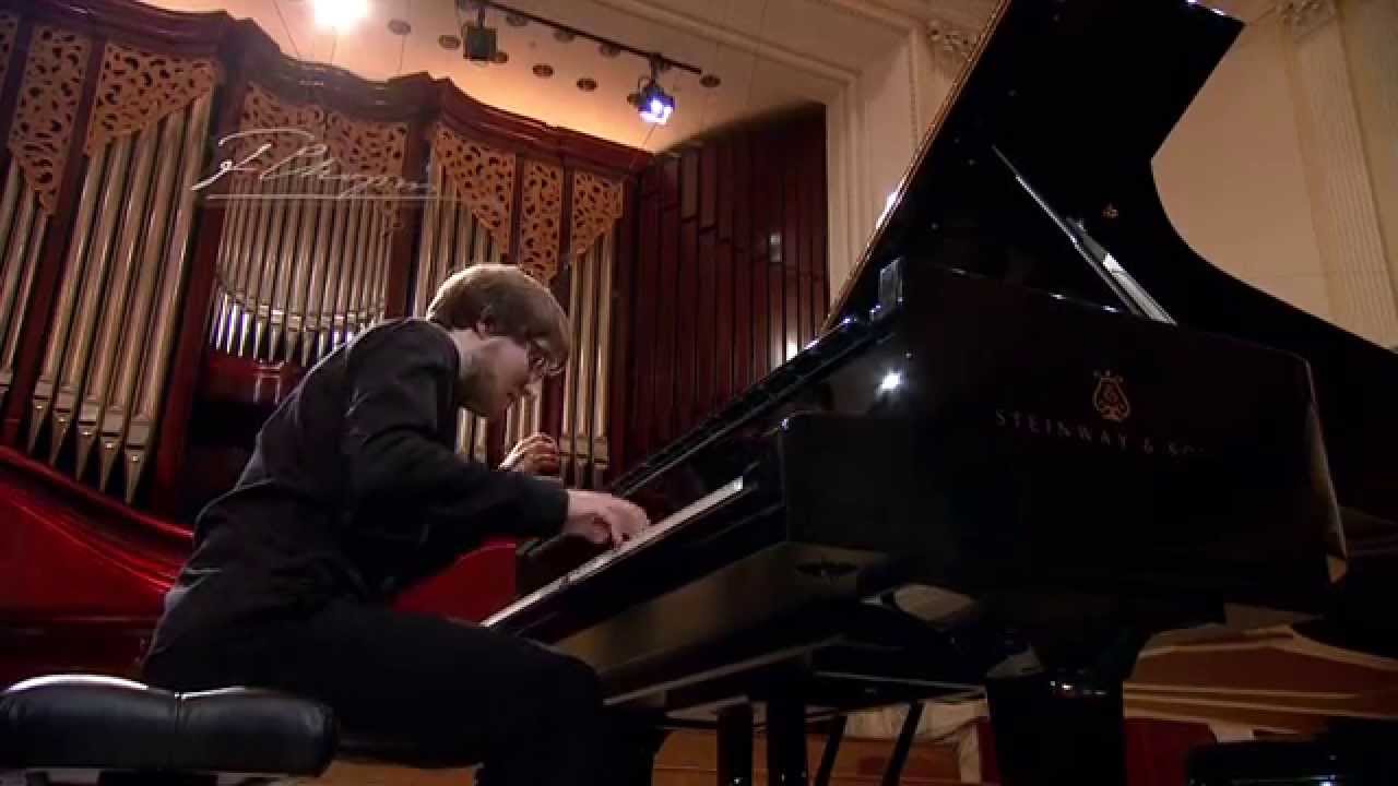 Krzysztof Książek – Scherzo B minor Op. 20 (first stage)