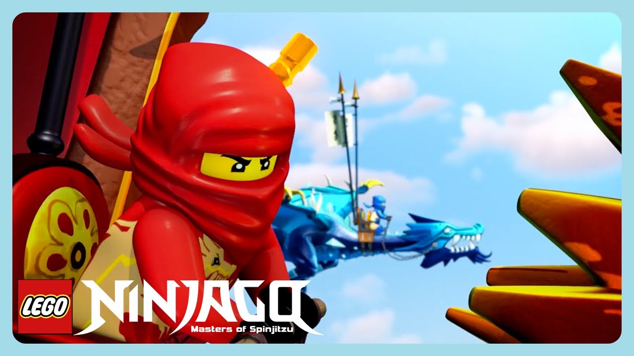 LEGO Ninjago: Masters of Spinjitzu - La montée des serpents | WildBrain en Francais