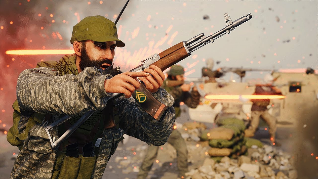 Becoming the MOST LETHAL INSURGENCY Player in Squad