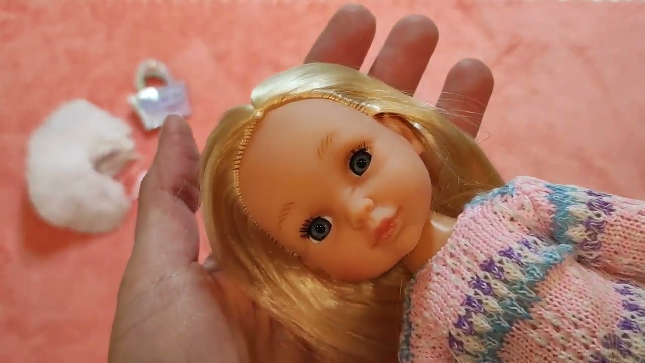 #19 Обзор куколки Времена года 25 см от YL Toys.