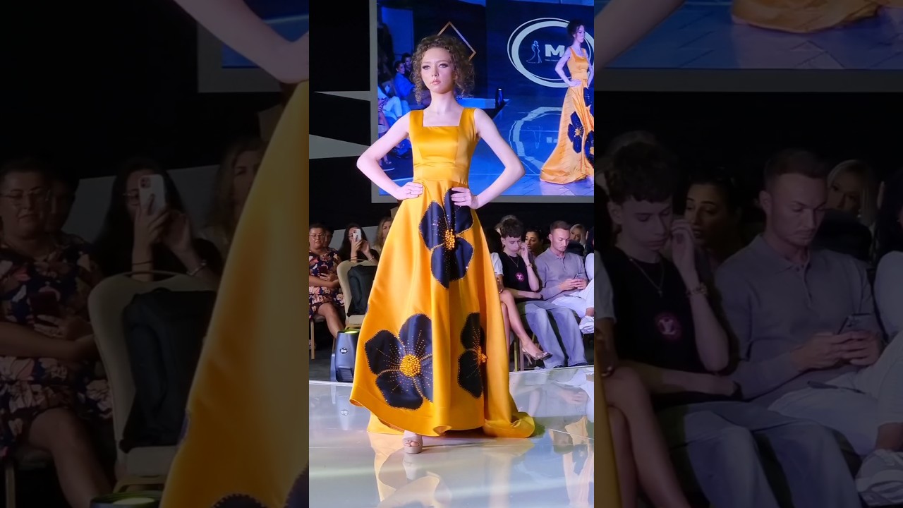 Dubai World Fashion Festival Awards 2025 | Floral Style Runway -18 at Al Mas JLT
