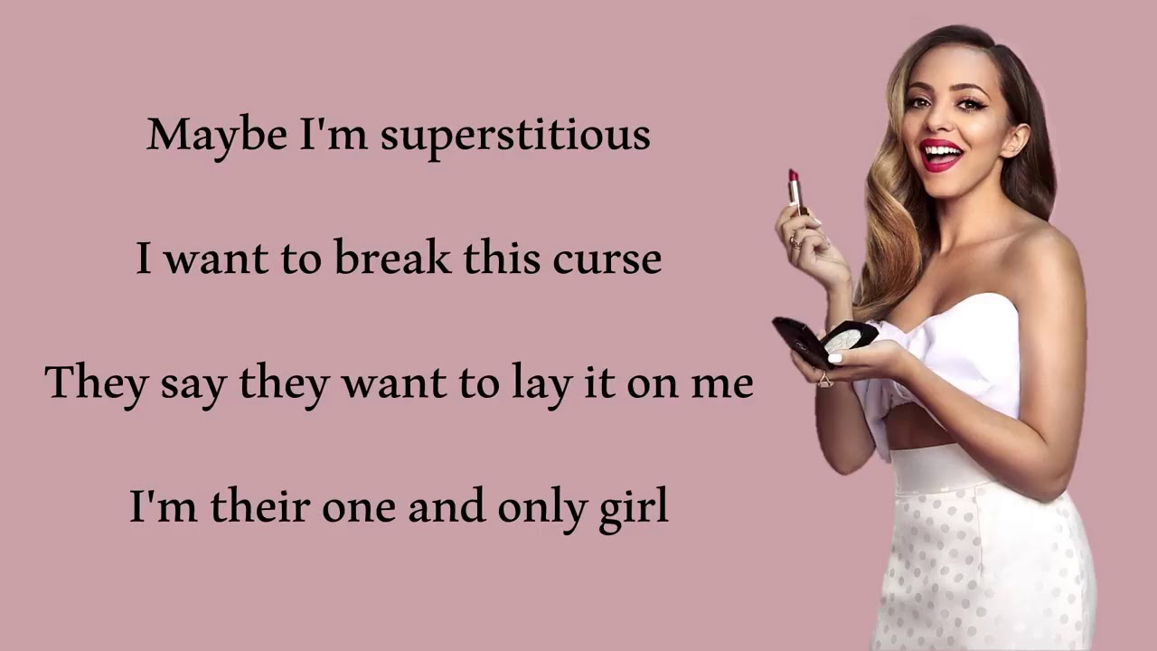 Little Mix - OMG (Lyrics & Pictures)