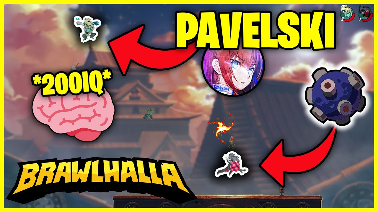 When Brawlhalla Players Have 200IQ...