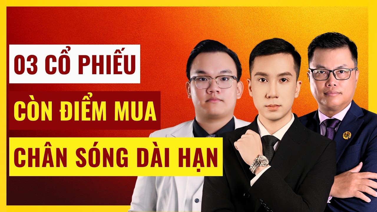 CHÚ Ý: 03 Cổ Phiếu Đang Ở Chân Sóng Tăng Dài Hạn. Xem Ngay!