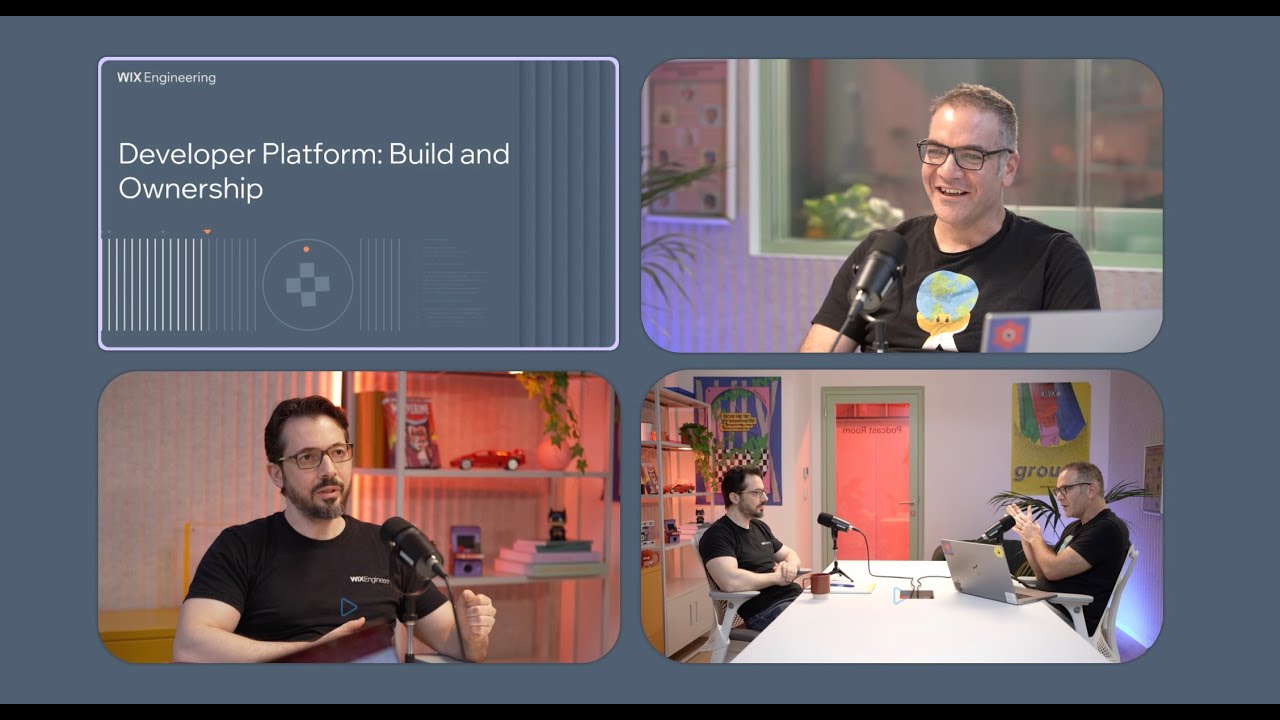 Developer Platform: Build and Ownership